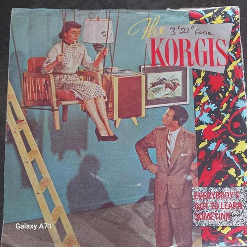 45 rpm The Korgis - Everybody's Got To Learn Sometime (1980), Cd's en Dvd's, Vinyl Singles, Single, Pop, 7 inch, Ophalen of Verzenden