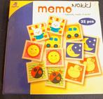 Houten Memory Spel, Ophalen of Verzenden, Zo goed als nieuw, Puzzelen