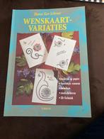 Wenskaart Variaties - Hanni Kat-Schroer 9051217404, Ophalen of Verzenden, Zo goed als nieuw, Overige thema's, Overige typen
