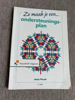 Zo maak je een ondersteuningsplan 9789001862507, Ophalen of Verzenden, Zo goed als nieuw, HBO