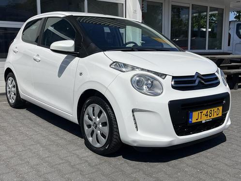 Citroën C1 1.0 e-VTi Selection Airco 5 deurs 1e eigenaar, Auto's, Citroën, Bedrijf, Te koop, C1, ABS, Airbags, Airconditioning
