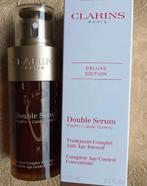 Clarins Double serum- 75ML Nieuw, Ophalen of Verzenden, Zo goed als nieuw, Gehele gezicht