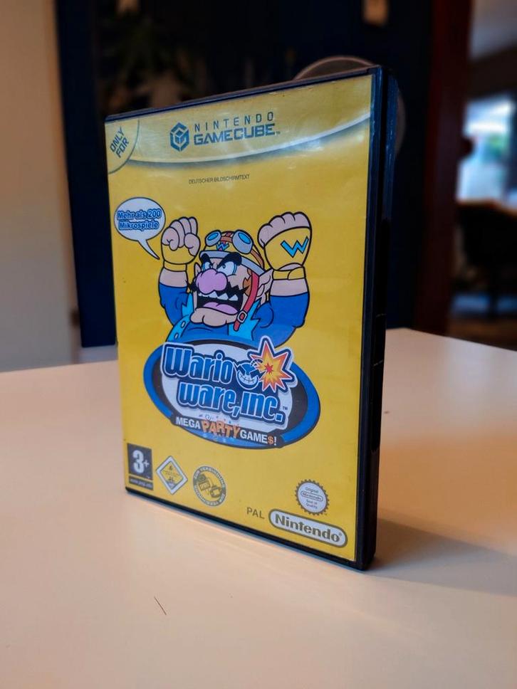 Wario Ware Gamecube - ZGAN!, Spelcomputers en Games, Games | Nintendo GameCube, Zo goed als nieuw, Puzzel en Educatief, 3 spelers of meer