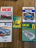 Complete collectie handboeken voor de MGB en MGB GT, Ophalen of Verzenden, Gelezen, Overige merken