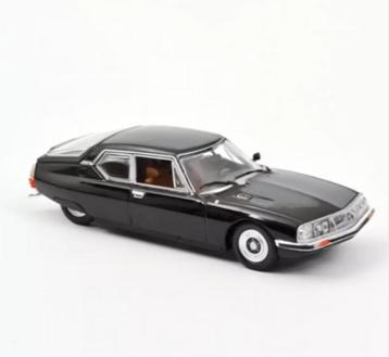 Citroen SM 1971 ZWART schaal 1/43 NOREV ref: 158520 beschikbaar voor biedingen