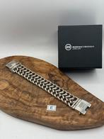 “JWALA” buddha to buddha 20,5cm• Maat: E “GEPOLIJST”, Ophalen of Verzenden, Zo goed als nieuw, Zilver, Zilver