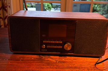 Imperial DABMAN i200 internetradio met DAB+ walnoot beschikbaar voor biedingen