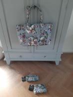Essenza schoudertas  met 2 bijpassende make-up tasjes NIEUW!, Ophalen of Verzenden, Nieuw