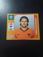 Hans hateboer (nederland ek 2020) panini, Nieuw, Ophalen of Verzenden