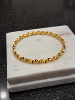 22 Karaat Gouden Slavenarmband - 9,59 gram, Ophalen of Verzenden, Zo goed als nieuw, Goud, Goud