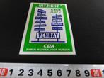 sticker Politiek CDA Venray Merselo Leunen Veulen Ysselsteyn, Verzamelen, Ophalen, Zo goed als nieuw, Bedrijf of Vereniging