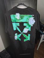 Off-White Tornado Arrow Tee Black/Multicolor, Maat 48/50 (M), Zwart, Nieuw, Ophalen of Verzenden