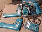 MARKITA BOORMACHINE+Opladers, Doe-het-zelf en Verbouw, Gereedschap | Boormachines, Ophalen of Verzenden, Gebruikt, Minder dan 400 watt