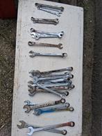 Steek- en ringsleutel set 8 t/m 15 gedore hazet, Doe-het-zelf en Verbouw, Ophalen of Verzenden