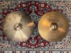 Meinl king beat hi hat bekkens, Muziek en Instrumenten, Drumstellen en Slagwerk, Ophalen of Verzenden, Gebruikt, Overige merken
