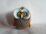 Goebel Uil Spaarpot, Verzamelen, Spaarpotten, Ophalen of Verzenden, Zo goed als nieuw, Steen, Aardewerk of Keramiek, Dier