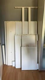 Commode en kast en ledikant, stoer design, Kinderen en Baby's, Kinderkamer | Complete kinderkamers, Ophalen, Gebruikt, Meisje