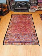 Handgeknoopt Berber Tapijt. Prachtige kleuren en patronen!, 100 tot 150 cm, Crème, 200 cm of meer, Ophalen of Verzenden