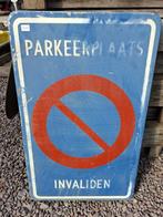 Parkeerplaats Invaliden Verboden Toegang Bord, Ophalen of Verzenden