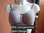 Voorgevormde prothese bh 85A, Ophalen of Verzenden, Nieuw, Zwart, Bikini