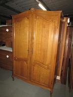 Barok eiken kinderkast linnenkast hang leg queen anne stijl, Kast, 50 tot 70 cm, 105 cm of meer, Ophalen of Verzenden