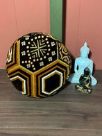 Vloerkussen / Meditatie Poef / Incl verzenden / 40x20cm, Bruin, ., Rond, Nieuw