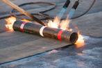 ARES DAKDEKKERS dakdekker EPDM plakken bitumen branden, Garantie, Bitumineus