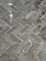 Gebakken klinkers 15m2, Ophalen, Gebruikt, Klinkers, Minder dan 5 m²