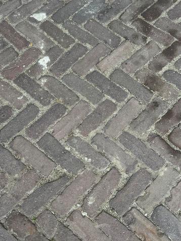 Gebakken klinkers 15m2 beschikbaar voor biedingen
