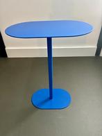 Bijzettafel | Bijzettafeltje | Tafeltje | Sidetable | Blauw, Minder dan 55 cm, Metaal of Aluminium, Nieuw, Ovaal
