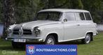 Borgward Isabella Combi | 1958 | Route 66 Auctions, Auto's, Oldtimers, Overige merken, Overige carrosserieën, Zwart, Bedrijf