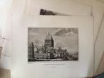 Nijmegen.  Valkhof, Antiek en Kunst, Kunst | Etsen en Gravures, Verzenden