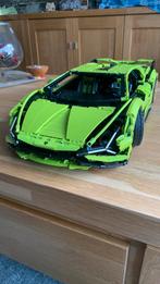 Lego technic Lamborghini 42115, Ophalen of Verzenden, Zo goed als nieuw, Complete set, Lego