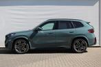 BMW iX1 eDrive20 M Sport / Panoramadak / Trekhaak / Sportsto, Auto's, BMW, Zwart, Alcantara, Nieuw, SUV of Terreinwagen