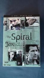 The spiral boxest sezioen 1 2 en 3 (10d dvd) 25 uur, Alle leeftijden, Boxset, Ophalen of Verzenden, Zo goed als nieuw