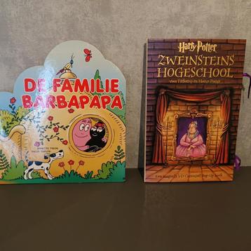 Harry Potter, Barbapapa, Pluk en Floddertje beschikbaar voor biedingen