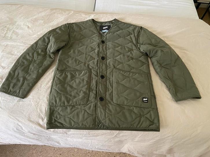 Quilted jas - maat M - zeer goed, Kleding | Heren, Jassen | Zomer, Zo goed als nieuw, Maat 48/50 (M), Groen, Ophalen of Verzenden