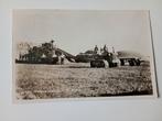 Noordoostpolder Boerenleven Oogst 1949, Verzamelen, Ansichtkaarten | Nederland, Ophalen of Verzenden, 1940 tot 1960, Gelopen, Flevoland