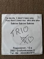 Trio - Da da da, Ophalen of Verzenden, Zo goed als nieuw, 7 inch, Pop