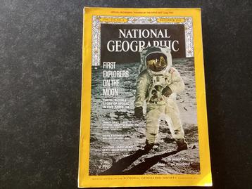 National Geographic  ‘First Explorers on the Moon’ 1969