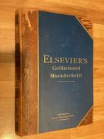 Elsevier geïllustreerd maandschrift, Antiek en Kunst, Antiek | Boeken en Bijbels, Ophalen of Verzenden