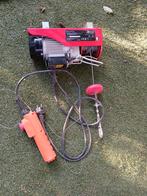 Elektrische lier., Ophalen of Verzenden, Zo goed als nieuw