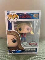 FUNKO POP Captain marvel (Diamond collection), Verzamelen, Poppetjes en Figuurtjes, Nieuw, Ophalen of Verzenden