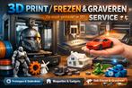 ONTWERP • 3D PRINT • RESIN PRINT • FREZEN & GRAVEREN, Ophalen of Verzenden