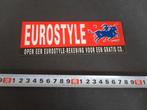 sticker EUROSTYLE ABN BANK *, Verzamelen, Ophalen, Zo goed als nieuw