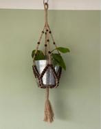 Macramé plantenhanger, Ophalen of Verzenden, Nieuw