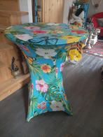 Hoes voor statafel, Ophalen, Zo goed als nieuw, Rond, Binnen