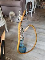 Khalilmamoon shisha waterpijp hele goede Egyptische kool alm, Ophalen of Verzenden, Zo goed als nieuw