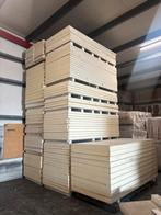 PIR met gips isolatie - Diverse diktes - 260 x 120 cm