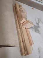 Schoon hout/ balkjes over van verbouwing, Doe-het-zelf en Verbouw, Hout en Planken, Ophalen, 50 mm of meer, Balk, Minder dan 200 cm